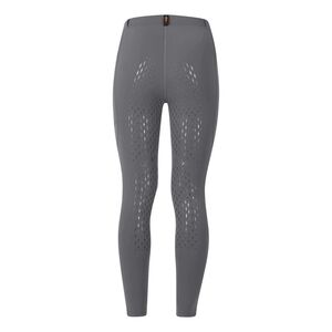 NWT Kerrits Kids Ice Fil® Full Seat Tech Tight Gray Sz S Gray Athletic Leggings